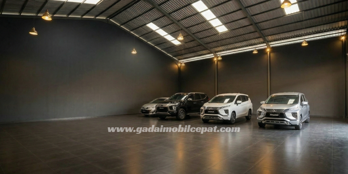 Gadaimobilcepat.com menyediakan fasilitas pinjaman beragunan fisik unit SUV dan MPV Mitsubishi tahun pembuatan 15 tahun terakhir.