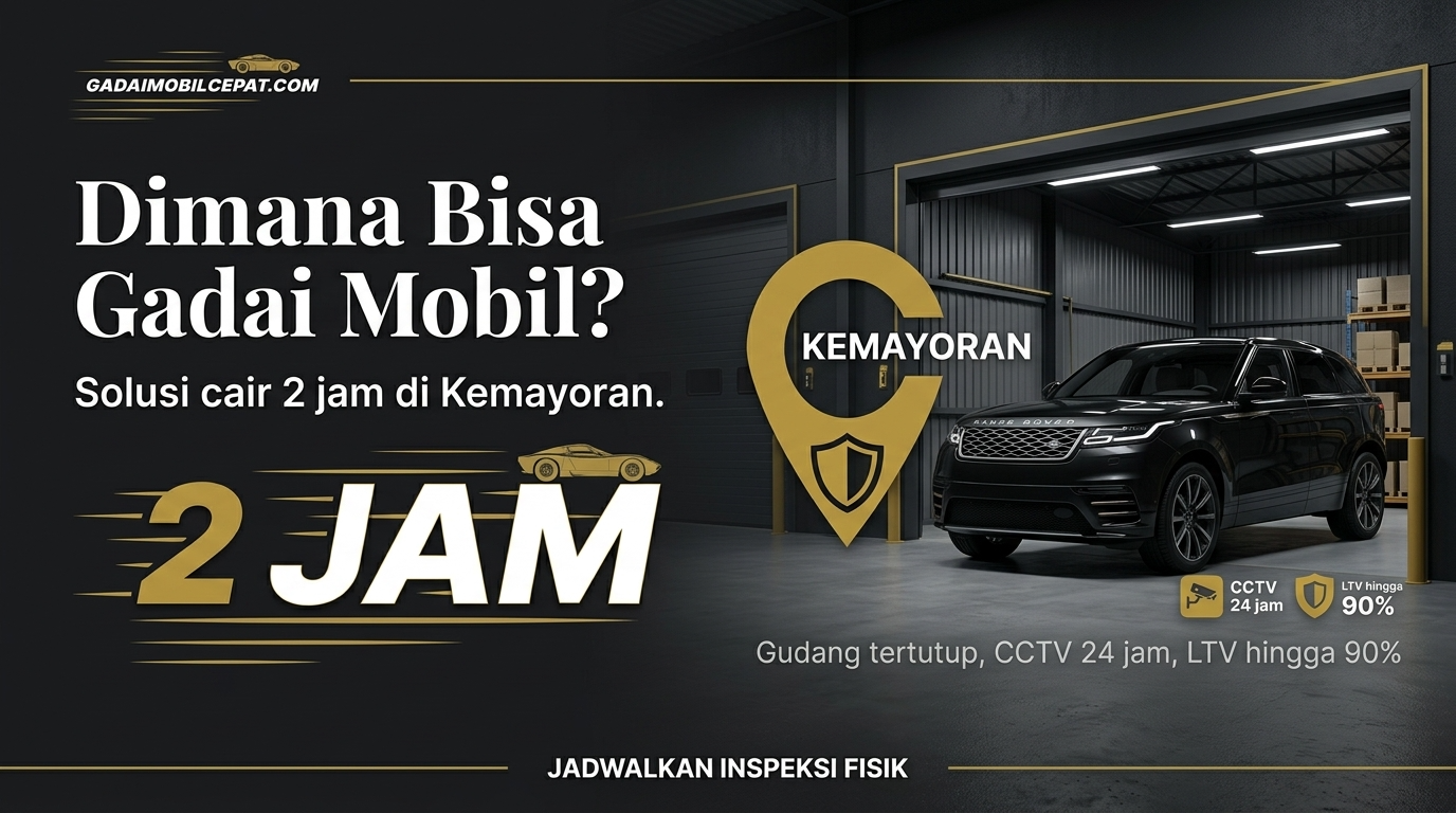 dimana bisa gadai mobil