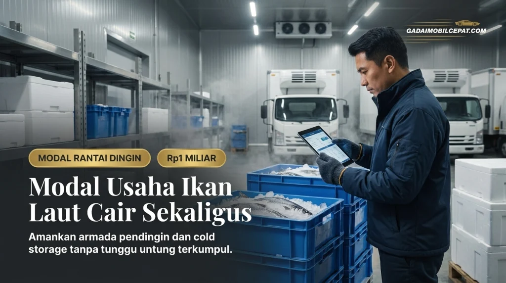 modal usaha bisnis ikan laut dan solusi gadai mobil titip unit untuk dana cepat