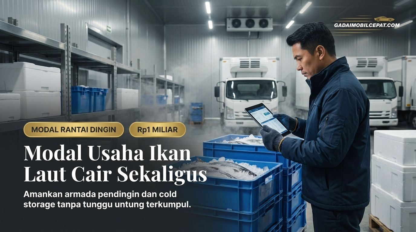 modal usaha bisnis ikan laut dan solusi gadai mobil titip unit untuk dana cepat