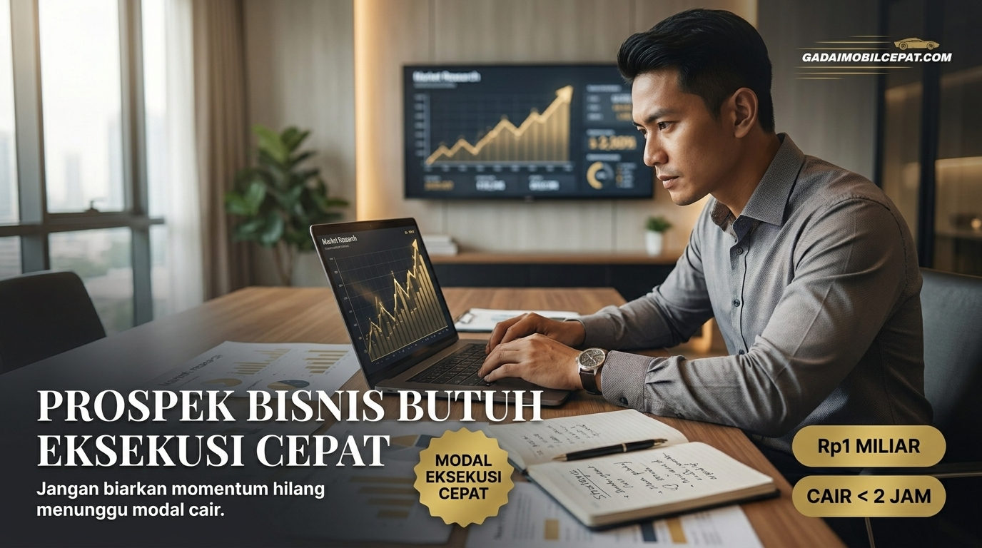 alur penilaian prospek usaha menuju eksekusi modal cepat